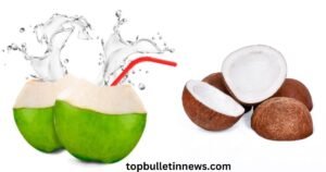 Tender Coconut and Dry Coconut