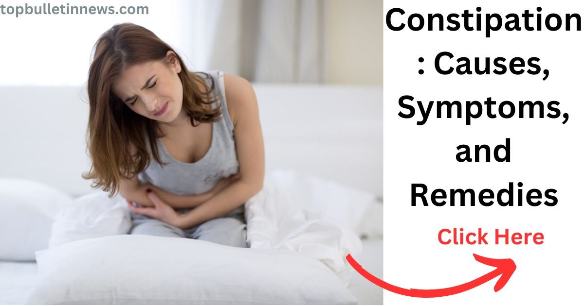 Constipation Treatment at Home