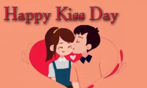 Kiss Day in Valentine Week