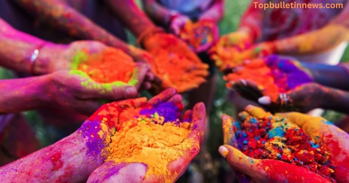 Mathura Holi 2024