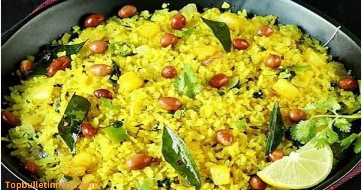 Delicious Poha Recipe