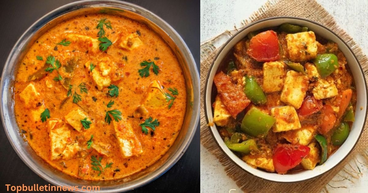 Kadai Paneer Recipe