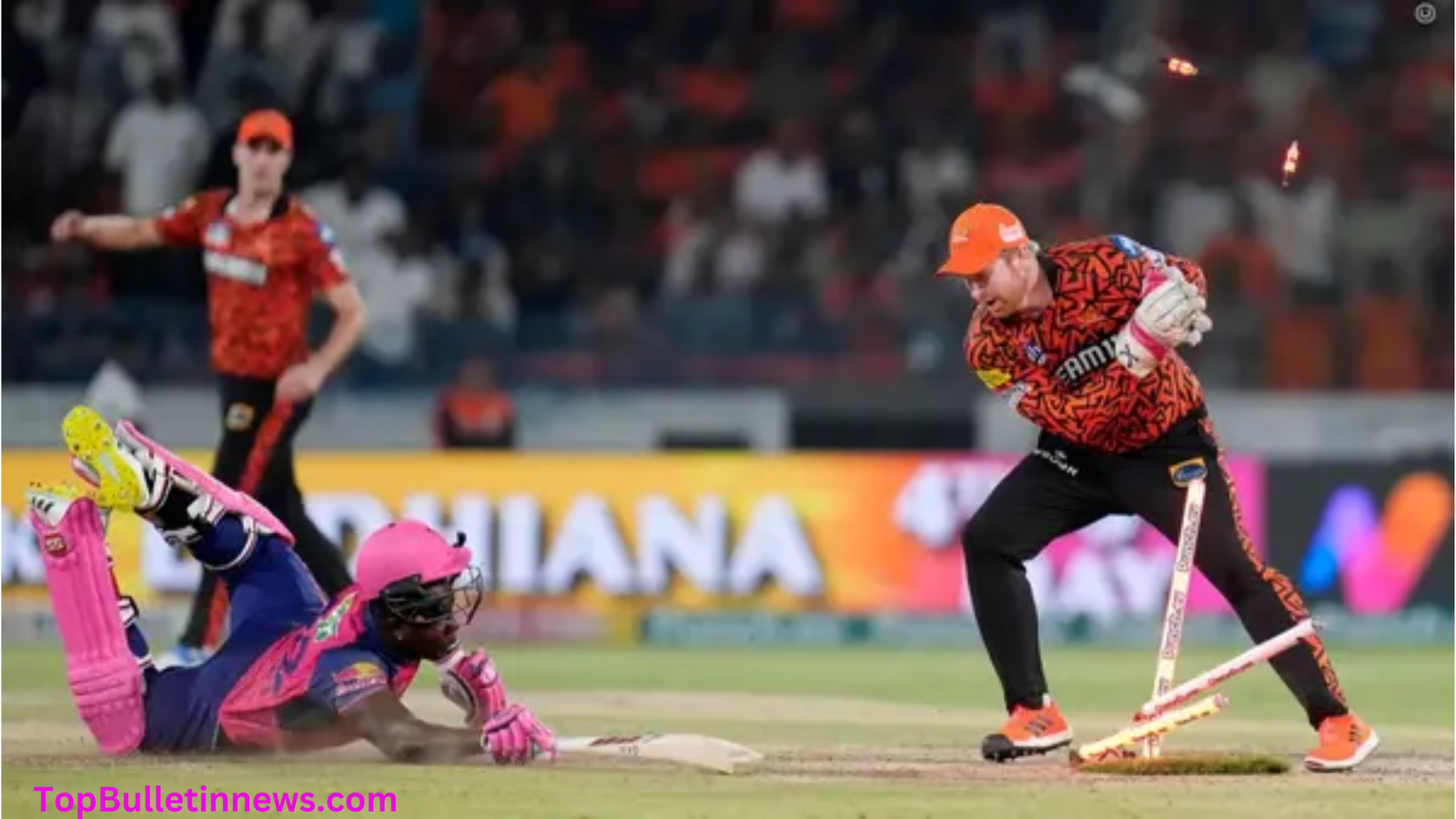 RR vs SRH Live Score 2024