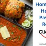 Home Made Healthy Pav Bhaji recipe