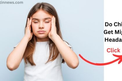 Children Get Migraine Headaches