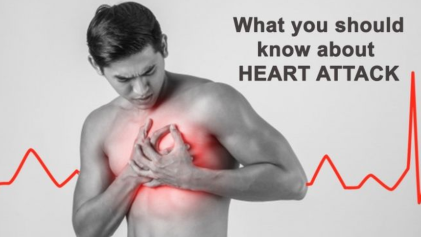 Heart attack symptoms and treatment