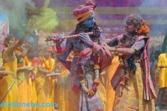 Mathura Holi 2024