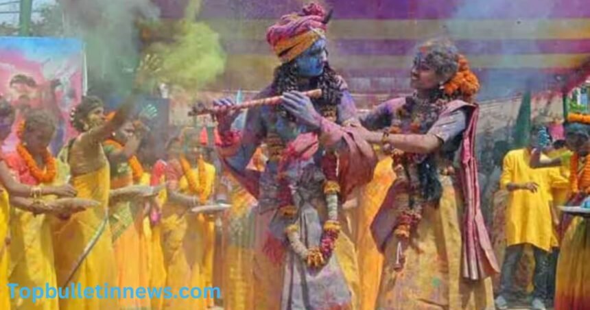 Mathura Holi 2024