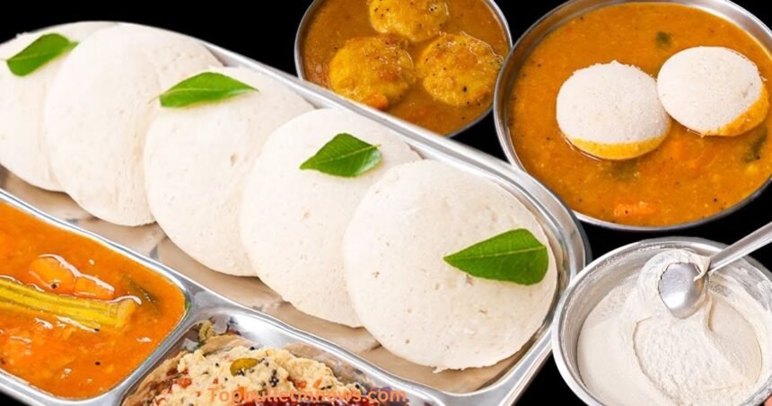 Best Easy Way To Make Tasty idli Sambhar Recipe