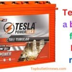 Tesla E-vehicle batteries Tesla has a big plan for the Indian market