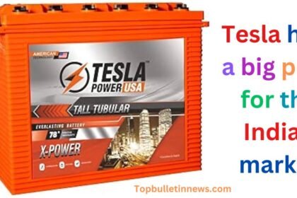 Tesla E-vehicle batteries Tesla has a big plan for the Indian market