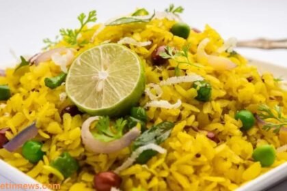 Delicious Poha Recipe