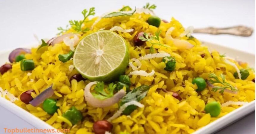 Delicious Poha Recipe