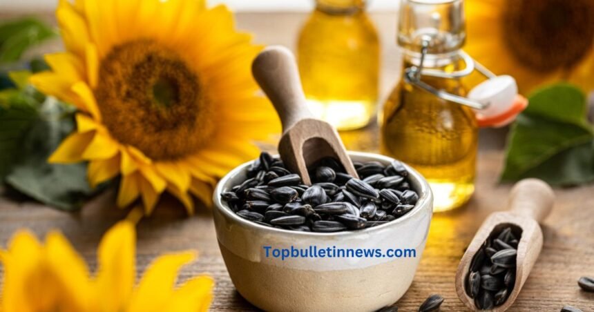 Health benefits of the common sunflower