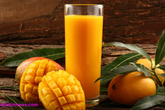 health benefits of drinking mango juice in summer