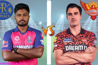 RR vs SRH Live Score 2024