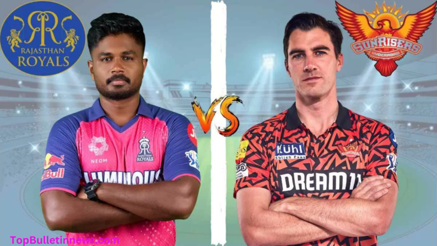 RR vs SRH Live Score 2024