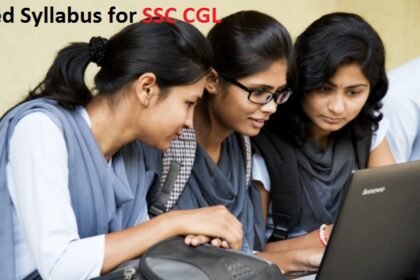 Detailed Syllabus for SSC CGL