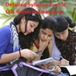 Detailed Syllabus for SSC CGL General Awareness