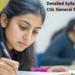 Detailed Syllabus for SSC CGL General Studies