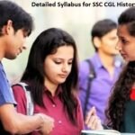 Detailed Syllabus for SSC CGL History