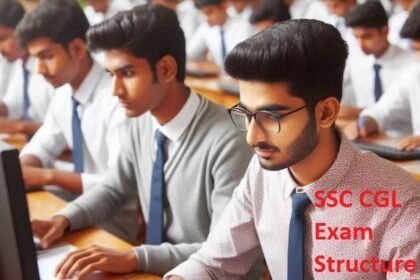 SSC CGL Exam Structure