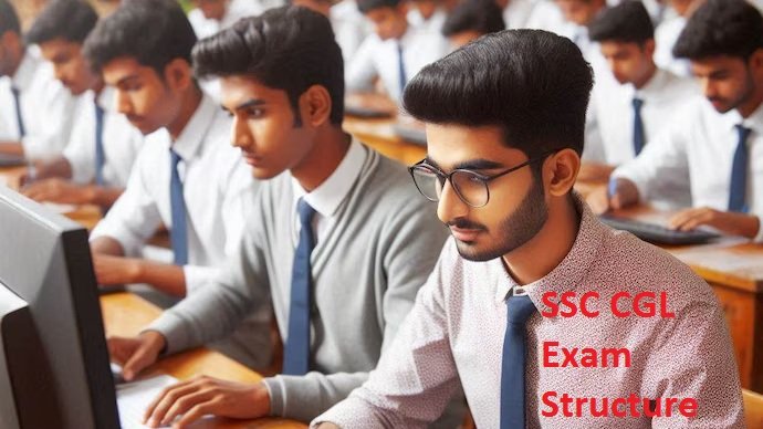 SSC CGL Exam Structure