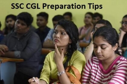 SSC CGL Preparation Tips