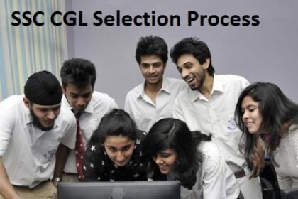 SSC CGL Selection Process